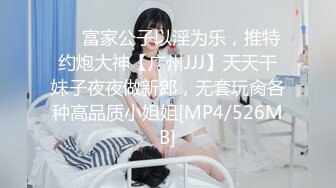 ⚫️富家公子以淫为乐，推特约炮大神【广州JJJ】天天干妹子夜夜做新郎，无套玩肏各种高品质小姐姐[MP4/526MB]