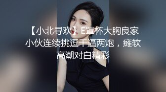 【小北寻欢】E罩杯大胸良家小伙连续挑逗干逼两炮，瘫软高潮对白精彩