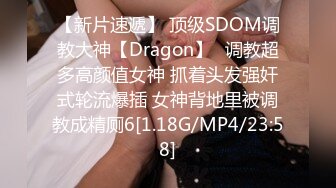 【新片速遞】 顶级SDOM调教大神【Dragon】✅调教超多高颜值女神 抓着头发强奸式轮流爆插 女神背地里被调教成精厕6[1.18G/MP4/23:58]