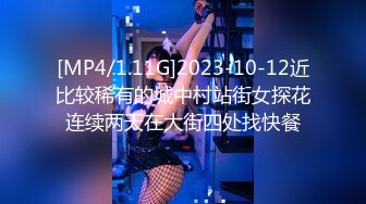 [MP4/1.11G]2023-10-12近比较稀有的城中村站街女探花连续两天在大街四处找快餐