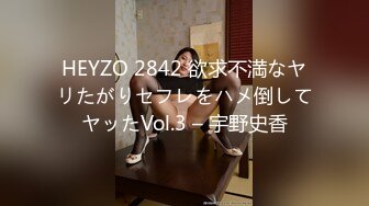 HEYZO 2842 欲求不満なヤリたがりセフレをハメ倒してヤッたVol.3 – 宇野史香