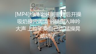 [MP4]约两嫩妹闺蜜走后开操 吸奶摸穴调情 抬腿侧入呻吟大声 上位骑乘自己动 猛操晃动奶子