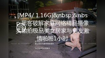 [MP4/ 1.16G]&nbsp;&nbsp;黑客破解家庭网络精品摄像头偷拍极品美女居家与男友激情啪啪1小时