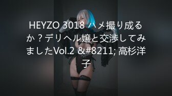 HEYZO 3018 ハメ撮り成るか？デリヘル嬢と交渉してみましたVol.2 &#8211; 高杉洋子