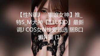 【性N调J❤️猫娘女神】推_特S_M大神『ILLUSIO』最新调J COS女N性爱甄选 捆B口爆N操 (1)