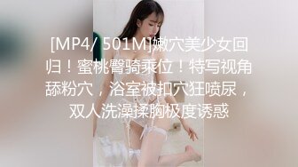 [MP4/ 501M]嫩穴美少女回归！蜜桃臀骑乘位！特写视角舔粉穴，浴室被扣穴狂喷尿，双人洗澡揉胸极度诱惑