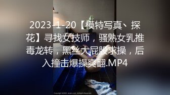 2023-1-20【模特写真丶探花】寻找女技师，骚熟女乳推毒龙转，黑丝大屁股求操，后入撞击爆操爽翻.MP4