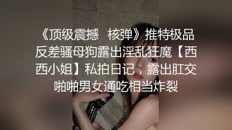 《顶级震撼✿核弹》推特极品反差骚母狗露出淫乱狂魔【西西小姐】私拍日记，露出肛交啪啪男女通吃相当炸裂