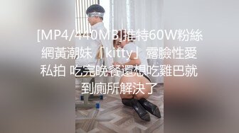 UR级反差骚货黑丝筒袜配情趣开档内裤