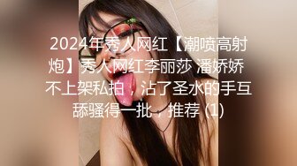 2024年秀人网红【潮喷高射炮】秀人网红李丽莎 潘娇娇 不上架私拍，沾了圣水的手互舔骚得一批，推荐 (1)