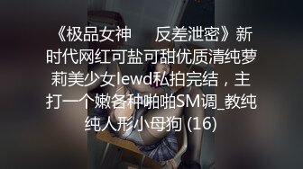 《极品女神☀️反差泄密》新时代网红可盐可甜优质清纯萝莉美少女lewd私拍完结，主打一个嫩各种啪啪SM调_教纯纯人形小母狗 (16)