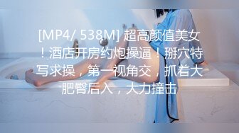 [MP4/ 538M] 超高颜值美女！酒店开房约炮操逼！掰穴特写求操，第一视角交，抓着大肥臀后入，大力撞击