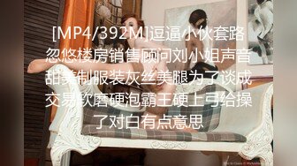 [MP4/392M]逗逼小伙套路忽悠楼房销售顾问刘小姐声音甜美制服装灰丝美腿为了谈成交易软磨硬泡霸王硬上弓给操了对白有点意思