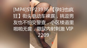 [MP4]STP23936 【孕妇也疯狂】街头电动车裸露，挑逗男友也不怕交警查，小区楼道里啪啪无套，撒尿内射刺激 VIP2209