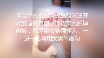 卡哇伊长相甜美极品萌妹放开尺度道具自慰，揉搓美乳脱掉内裤，假屌摩擦骑乘插入，一进一出再用大黑牛震动