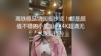 高铁极品坑闺蜜抄底！都是颜值不错的小姐姐们[4K超清无水原版] (3)