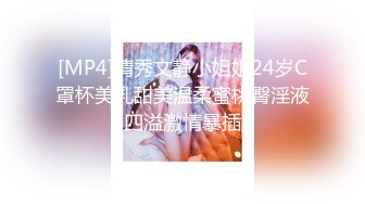 [MP4]清秀文静小姐姐24岁C罩杯美乳甜美温柔蜜桃臀淫液四溢激情暴插