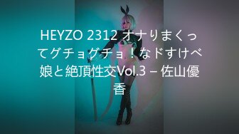 HEYZO 2312 オナりまくってグチョグチョ！なドすけべ娘と絶頂性交Vol.3 – 佐山優香