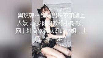 黑玫瑰-- 嫖娼男殊不知遇上人妖 23岁健身教练小哥哥，网上社交软件认识的小姐，上门艹她一炮！