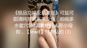 《极品女神反差泄密》可盐可甜清纯萝莉系美少女，啪啪多水蜜穴SM调教纯纯人形小母狗，【lewd】付费私拍 (3)