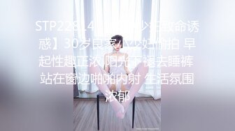 STP22814 【清纯少妇致命诱惑】30岁良家小少妇偷拍 早起性趣正浓 阳光下褪去睡裤 站在窗边啪啪内射 生活氛围浓郁