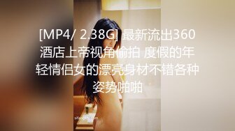 [MP4/ 2.38G] 最新流出360酒店上帝视角偷拍 度假的年轻情侣女的漂亮身材不错各种姿势啪啪