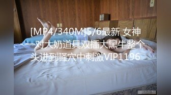 [MP4/340M]5/6最新 女神一对大奶道具双插大黑牛整个头进到骚穴中刺激VIP1196