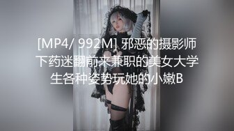 [MP4/ 992M] 邪恶的摄影师下药迷翻前来兼职的美女大学生各种姿势玩她的小嫩B