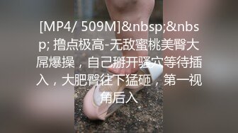 [MP4/ 509M]&nbsp;&nbsp; 撸点极高-无敌蜜桃美臀大屌爆操，自己掰开骚穴等待插入，大肥臀往下猛砸，第一视角后入