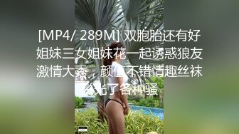 [MP4/ 289M] 双胞胎还有好姐妹三女姐妹花一起诱惑狼友激情大秀，颜值不错情趣丝袜脱光了各种骚