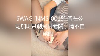 SWAG [NMS-0015] 留在公司加班只剩我跟老闆，情不自禁的⋯