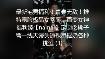 最新宅男福利！青春无敌！推特露脸极品女菩萨，百变女神福利姬【nainai】定制②桃子臀一线天馒头逼裸舞摇奶各种挑逗 (3)