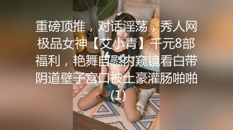 重磅顶推，对话淫荡，秀人网极品女神【艾小青】千元8部福利，艳舞自慰内窥镜看白带阴道壁子宫口被土豪灌肠啪啪 (1)