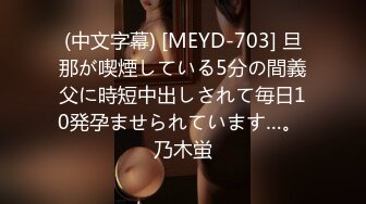 (中文字幕) [MEYD-703] 旦那が喫煙している5分の間義父に時短中出しされて毎日10発孕ませられています…。 乃木蛍