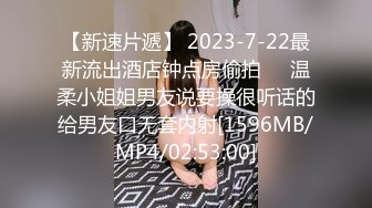 【新速片遞】 2023-7-22最新流出酒店钟点房偷拍❤️温柔小姐姐男友说要操很听话的给男友口无套内射[1596MB/MP4/02:53:00]