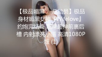 【极品媚黑❤️总动员】极品身材媚黑女神『Wifelove』约炮完结篇 黑屌超神前裹后槽 内射漂亮小逼 高清1080P版 (1)