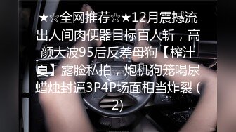 ★☆全网推荐☆★12月震撼流出人间肉便器目标百人斩，高颜大波95后反差母狗【榨汁夏】露脸私拍，炮机狗笼喝尿蜡烛封逼3P4P场面相当炸裂 (2)