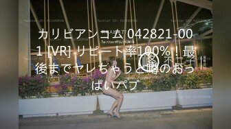 カリビアンコム 042821-001 [VR] リピート率100%！最後までヤレちゃうと噂のおっぱいパブ