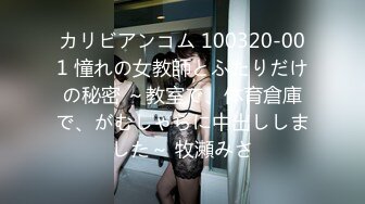 カリビアンコム 100320-001 憧れの女教師とふたりだけの秘密 ～教室で、体育倉庫で、がむしゃらに中出ししました～ 牧瀬みさ