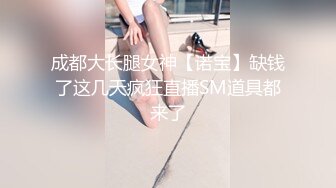 成都大长腿女神【诺宝】缺钱了这几天疯狂直播SM道具都来了