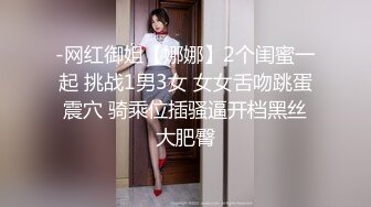 -网红御姐【娜娜】2个闺蜜一起 挑战1男3女 女女舌吻跳蛋震穴 骑乘位插骚逼开档黑丝大肥臀